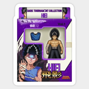 Super Battle Hiei Sticker